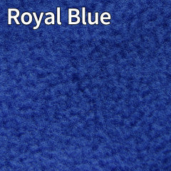 HOTTERdog fleece dog jumper in royal blue
