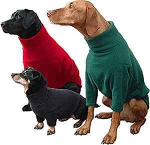 Hotterdog fleece dog jumpers
