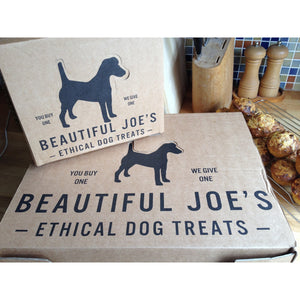 Beautiful Joe's ethical dog treats