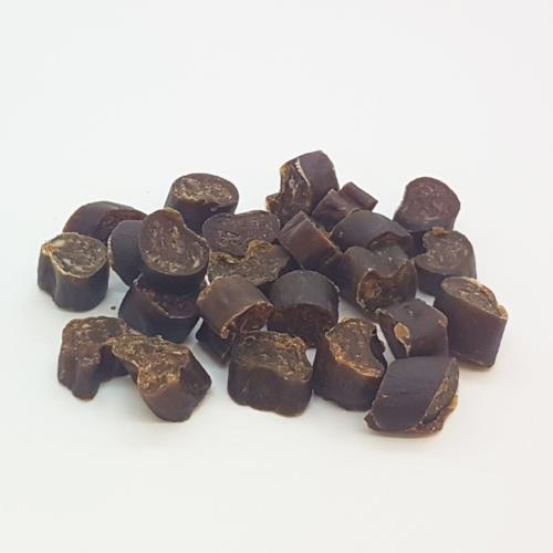 Innocent Hound sliced venison sausage dog treats