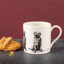 Golden Retriever ceramic dog mug