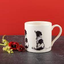 Springer Spaniel dog mug