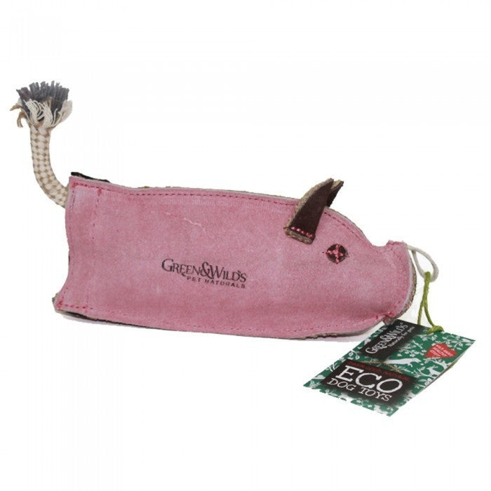 Peggy the Pig eco dog toy