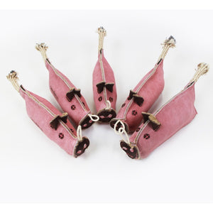 Peggy the Pig eco dog toy
