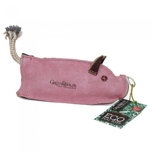 Peggy the Pig eco dog toy