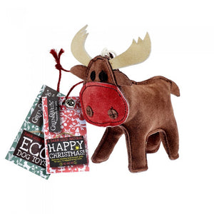 Rudy the Reindeer - eco dog toy