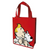 Small red Tintin Shopping bag