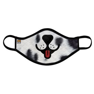 Dog themed face mask - patch