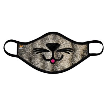 Cat themed face mask - Tabitha