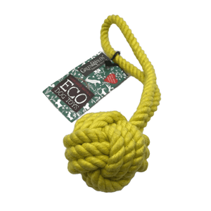 Rope ball eco friendly dog toy