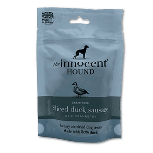 Dried sausage dog sales treats