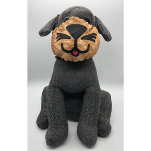 cat themed face mask - ginger