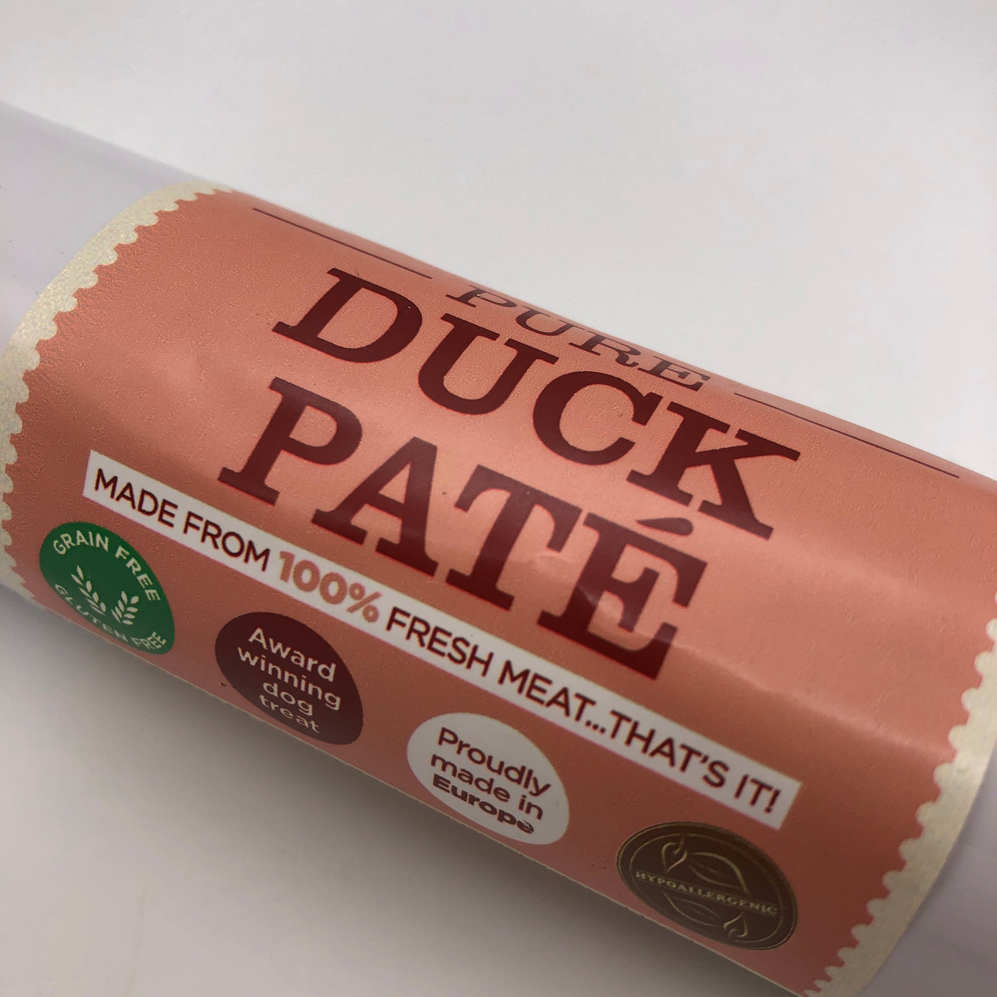 Duck Paté for dogs - 100% pure meat