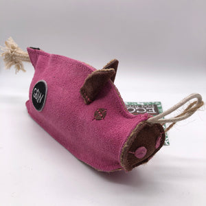 Peggy the Pig eco friendly dog toy