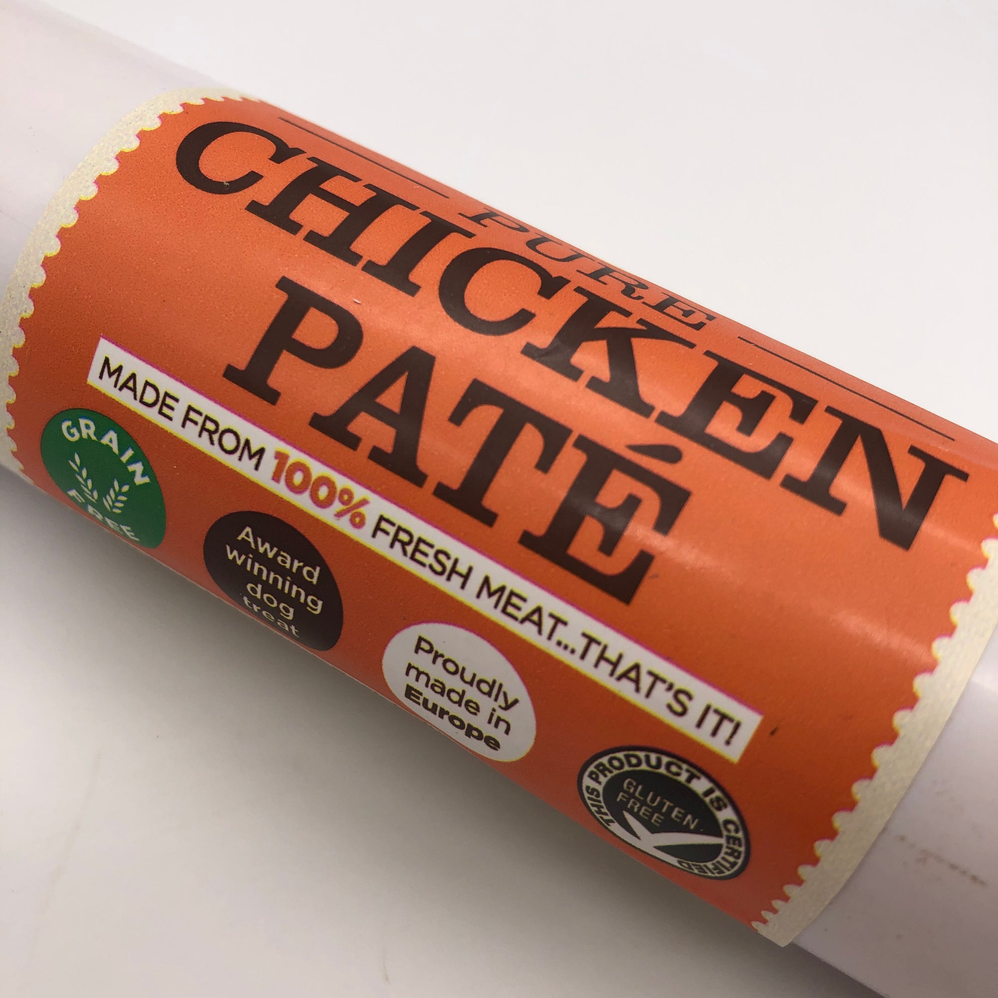 Chicken Paté for dogs - 100% pure meat