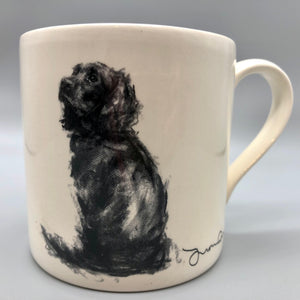 Spaniel dog mug