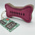 Pinkie & green bone eco friendly dog toy